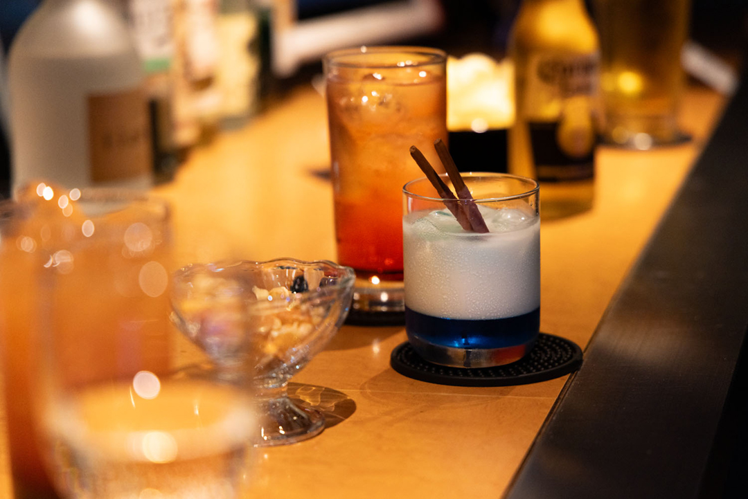 バーカウンター