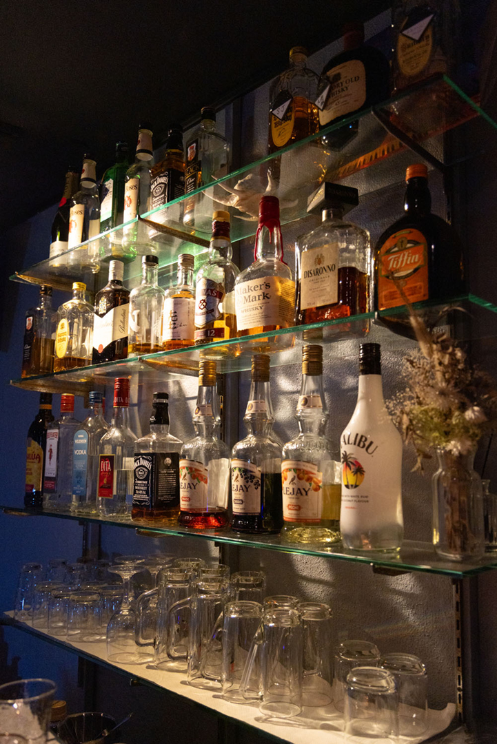 60種類以上のドリンク