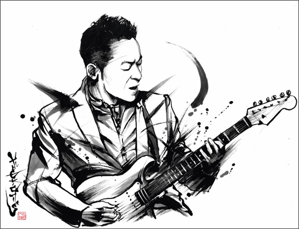 つかっちゃんの似顔絵